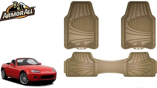 Kit Tapetes Uso Rudo Mazda Mx5 2.0l 2007 Armor All