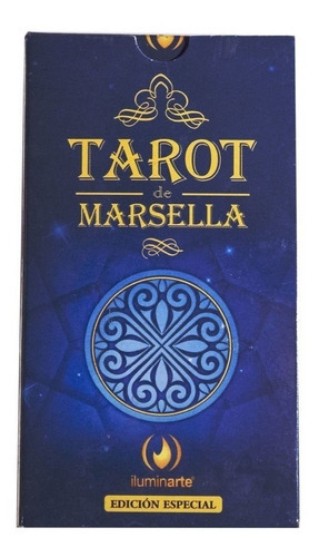 Cartas Mazo Tarot Marsella + Guía Básica