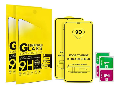 Vidrio Templado Samsung Galaxy S10 (g973) 9d