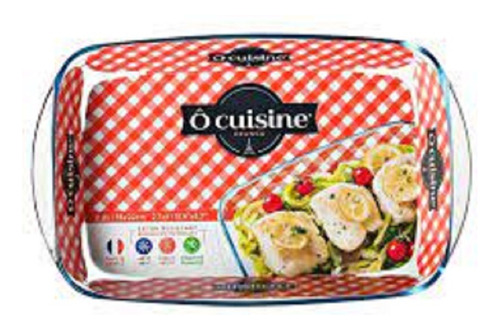 Fuente Asadera Rectangular Le Cuisine Ovenware 2.6 L