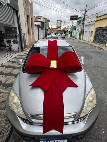 Laço Gigante Carro Veludo Laço Grande Com Faixa