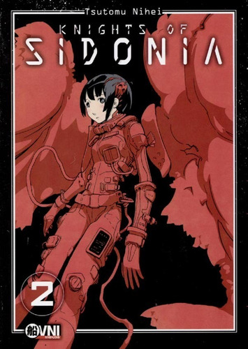 Manga Knights Of Sidonia Vol. 2 Tsutomu Nihei Ivrea 