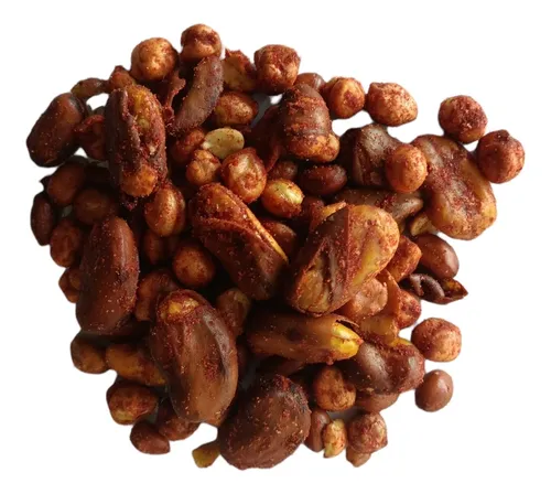 comprar Botana Con Garbanzos Y Habas Enchiladas Y Cacahuate 1kg 