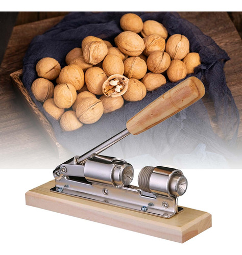 Cascanueces Abridor De Castañas Herramientas De Cocina,
