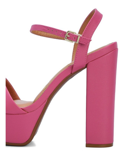 Imagen 4 de 6 de Sandalia Mujer Plataforma Vizzano Fucsia