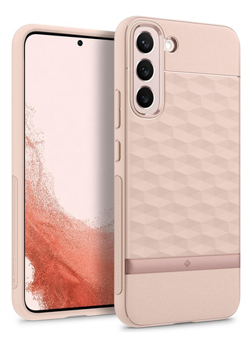 Funda Caseology Parallax Para Galaxy S22 - Rose