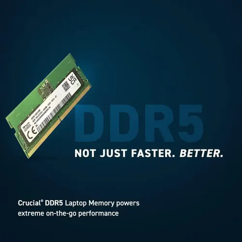 Memória RAM Notebook 8GB DDR5 4800Mhz CL40 SK Hynix