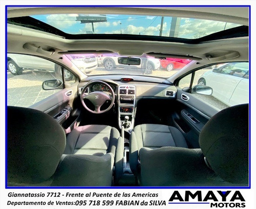 Peugeot 307 1.6 Xs 110cv Mp3 Amaya Motors!!!