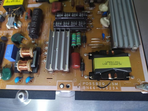 Imagen 3 de 9 de Fuente De Poder Smart Tv Samsung 55es7500 65es7500