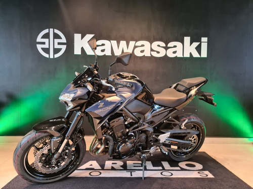 Imagem 5 de 11 de Kawasaki - Z900 Azul 2022 - Lançamento!!
