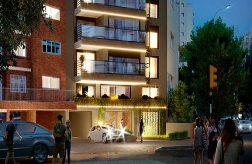 Estrena. Próximo Parque Rodo. Obligado Y 21 De Setiembre, 1 Dorm. Con Placar, A/a, 1 Baño Liv-com Con Salida A Terraza, Al Frente. Piso 11. Vigilancia 24 Hs, Barbacoa, Solarium, Lavadero Comun.