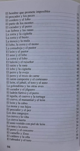 Fàbulas - Esopo - EDITORAL GRADIFCO