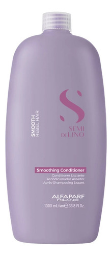  Acondicionador Smoothing 1000 Ml Semi Di Lino Alfaparf