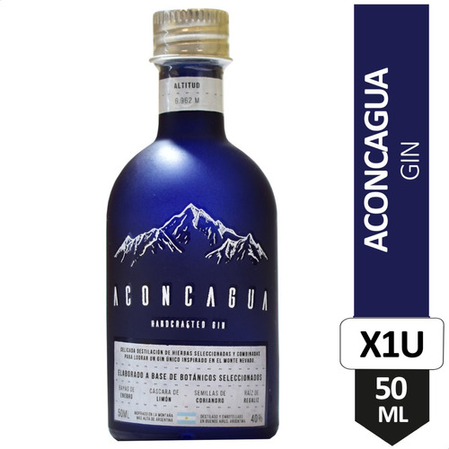 Gin Aconcagua Handcrafted London Dry - 01almacen
