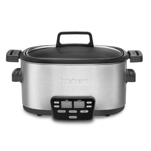 Cuisinart Msc-600 3-en-1 Cocinera Olla Eléctrica