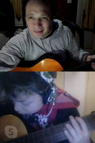 Imagen 2 de 9 de Clases De Guitarra, On Line Y Presencial Skype,zoom,facebook