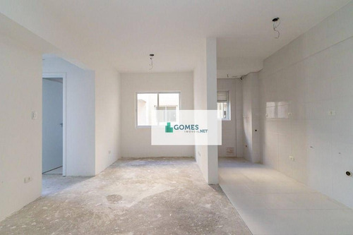 Imagem 4 de 30 de Apartamento Com 2 Dormitórios À Venda, 50 M² Por R$ 270.000,00 - Atuba - Curitiba/pr - Ap0309