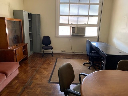Imagem 27 de 30 de Sala Para Alugar, 244 M² Por R$ 7.000,00/mês - Centro - Rio De Janeiro/rj - Sa0067