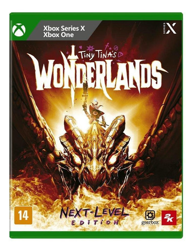 Tony Tinas Wonderlands Next Level Edition Xbox One Novo