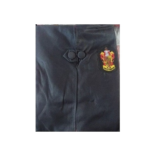 Disfraz Capa + Bufanda + Corbata De Gryffindor, Slytherin, Ravenclaw, O Hufflepuff. Harry Potter. P