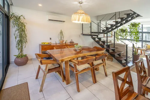 Casa En Condominio En Venta En Tulum