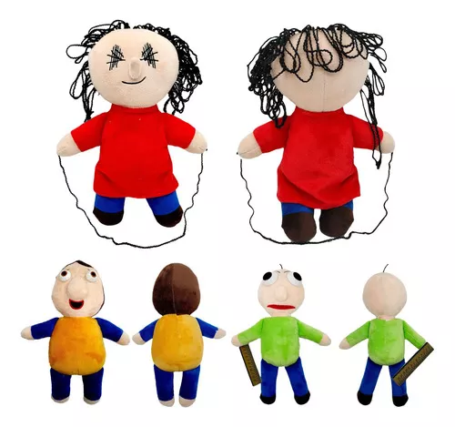 Playtime Plush Baldi's Plush Baldi's Basics in 