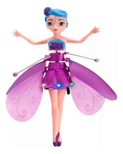 Muñeca Mágica Con Sensor De Mano Flying Fairy P