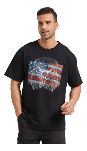 Polera Obacle Para Hombre, Polera Eagle Para Hombre, Cam