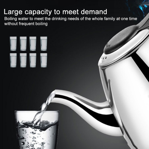 Tetera Pequeña Kettle, Especificaciones: 1,2 L