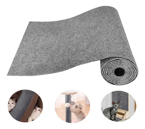 1 Alfombrilla Antiarañazos Para Gatos De 40 Cm X 200 Cm, Aut