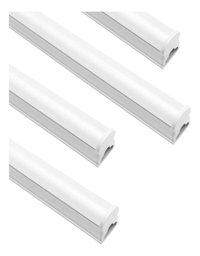 Lightingwill - Lmpara Led T5 Integrada De 3 Pies, Luz Blanca