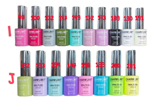Imagen 4 de 4 de Kit Esmaltes Semipermanentes + Cabina Led/uv 48 Watt