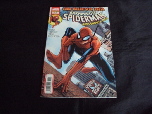Spiderman # 21 (panini) - Un Nuevo Dia