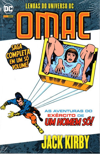 Omac Lendas Do Universo Dc Jack Kirby - Bonellihq Cx117 D21
