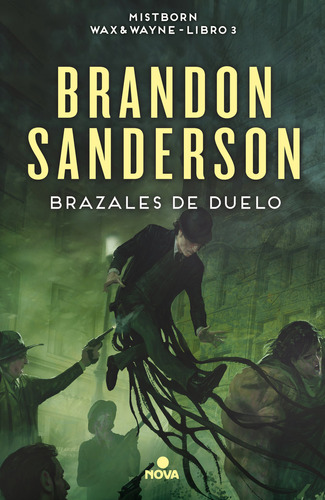 Nacidos De La Bruma 6 Brazales De Duelo - Sanderson, Bran...