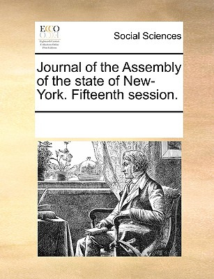 Libro Journal Of The Assembly Of The State Of New-york. F...