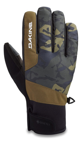 Dakine Impreza Gore-tex Glove - Hombres, Cascade Camo, Small