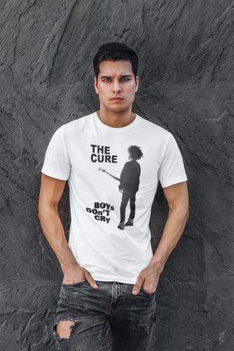 Camiseta Rock Metal The Cure R2 Unisex