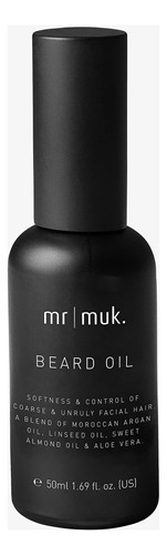 Muk. Mr Aceite Para Barba - 1.7 Fl Oz