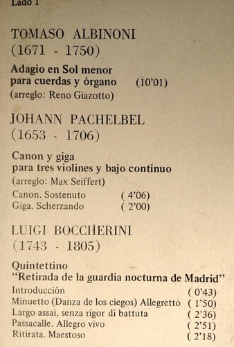 Lp Herbert Von Karajan (adagio) (Usado)