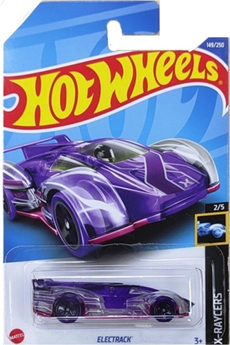 Hot Wheels -  Translúcidos Edição X-raycers 