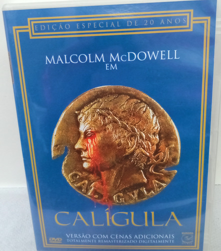 Dvd Caligula ( Edição Especial De 20 Anos ) C/ Cenas Adici (Usado)