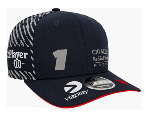 Gorro Jockey Redbull Racing F1 Max Verstappen 2023