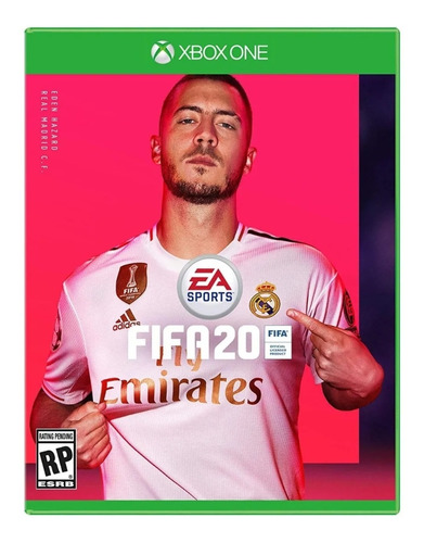 Fifa 20 Xbox One Nuevo Sellado 