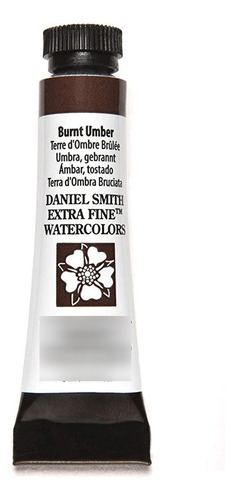 Tubo de acuarela Daniel Smith, 5 ml, 11, color ámbar quemado