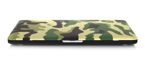 Protector De Acrilico Camuflado Macbook Pro 15 A1398