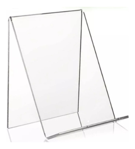 Expositor Porta Livro 15x20cm Display Suporte 10 Peças