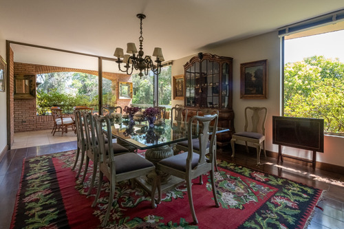 Exclusivo Penthouse En Fray Luis De Leon, Las Condes