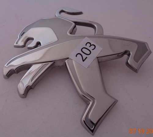 Emblema Original Trasero Peugeot 308 (07-14) #9678484877#203