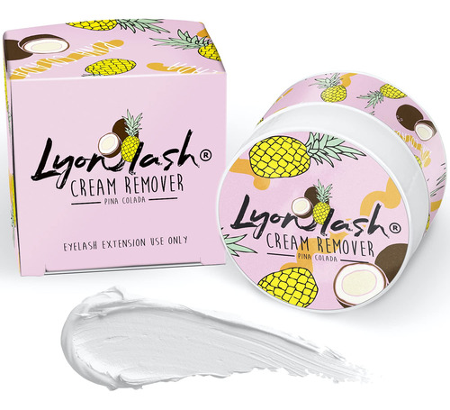 Lyon Lash Pro Gentle Eyelash Extension Cream Remover 15g 0.5